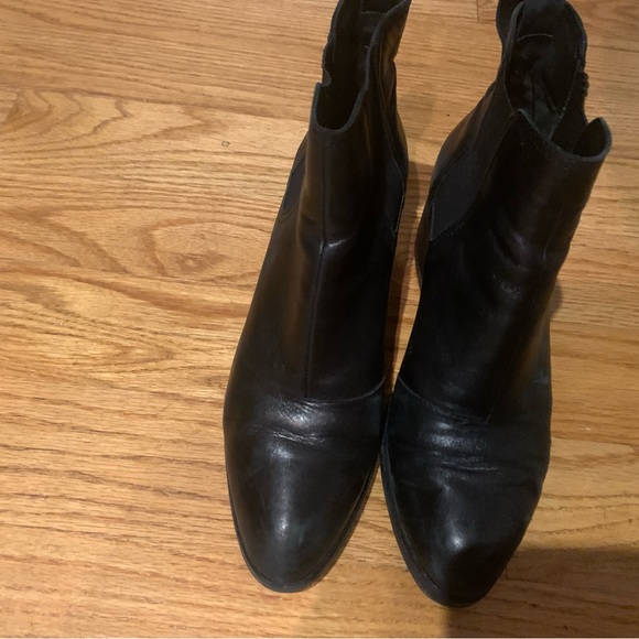 Rag & Bone black leather Chelsea boot - Picture 2 of 7